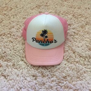 Pink Baseball Cap